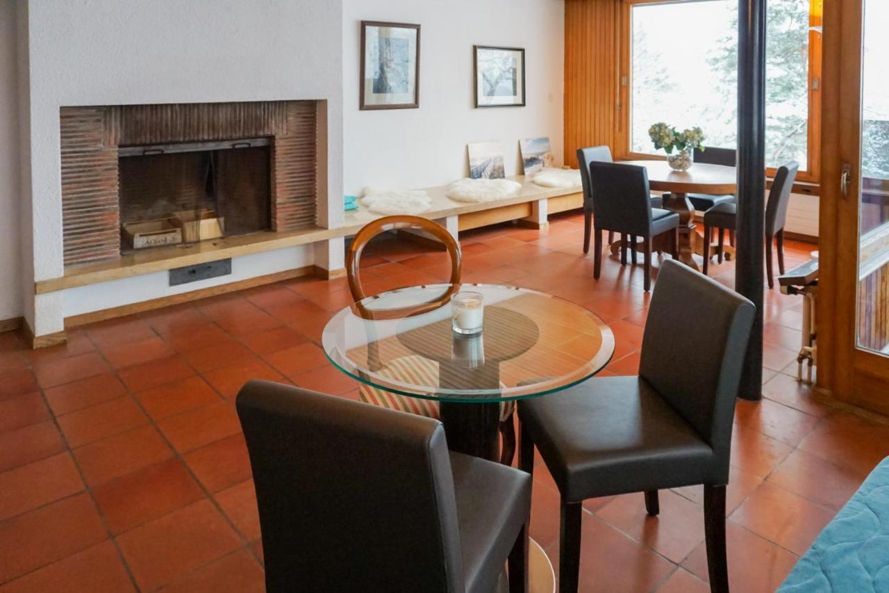 Grosse 4 Zimmer Wohnung mit traumhafter Aussicht Bad Ragaz Exterior foto