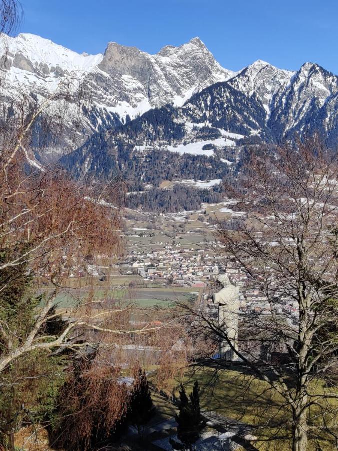 Grosse 4 Zimmer Wohnung mit traumhafter Aussicht Bad Ragaz Exterior foto