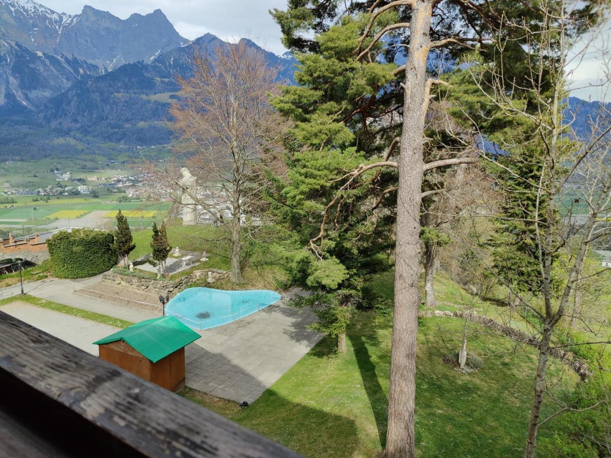 Grosse 4 Zimmer Wohnung mit traumhafter Aussicht Bad Ragaz Exterior foto