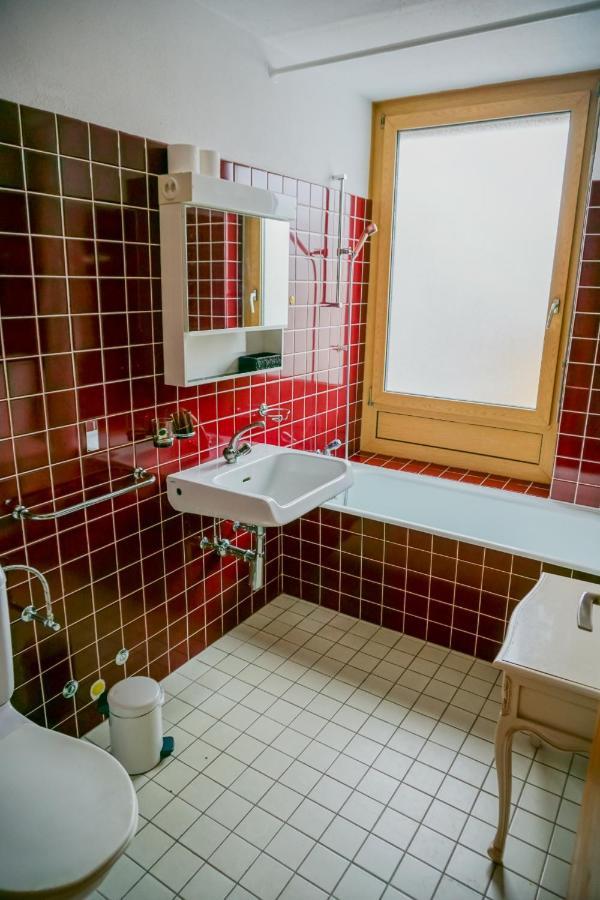 Grosse 4 Zimmer Wohnung mit traumhafter Aussicht Bad Ragaz Exterior foto
