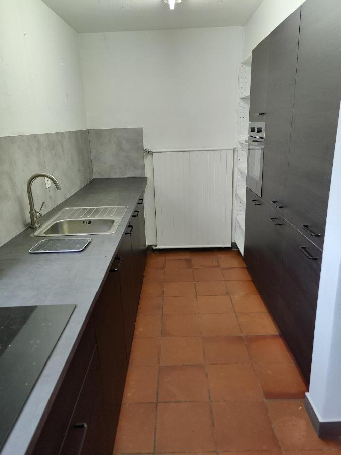 Grosse 4 Zimmer Wohnung mit traumhafter Aussicht Bad Ragaz Exterior foto