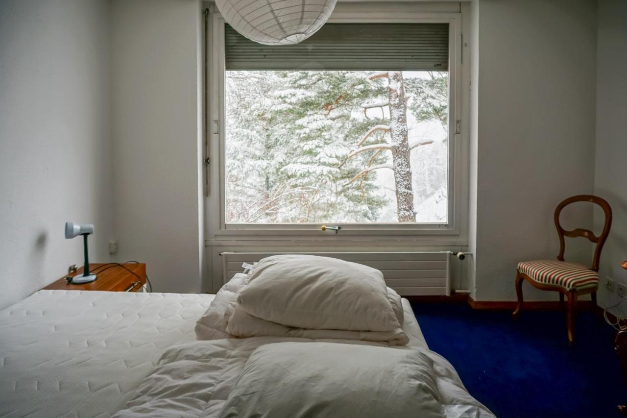 Grosse 4 Zimmer Wohnung mit traumhafter Aussicht Bad Ragaz Exterior foto